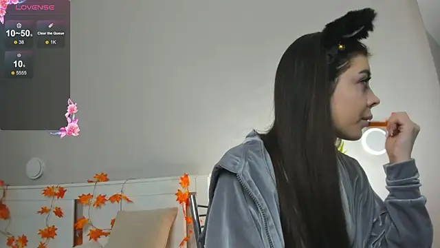 Snapshot of AuroraVice chatting on December 2, 2025, 6:26 am AuroraVice online show from December 2, 2025, 6:26 am