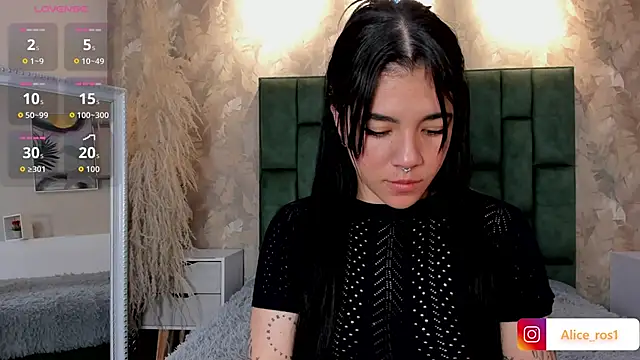 alice rose5 online show from March 12, 2026, 3:34 am