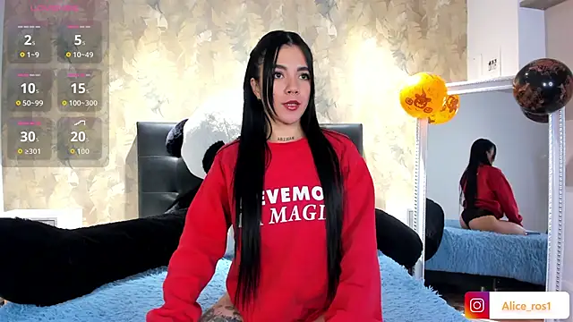 Snapshot of alice_rose5 chatting on October 9, 2025, 3:51 am alice rose5 online show from October 9, 2025, 3:51 am