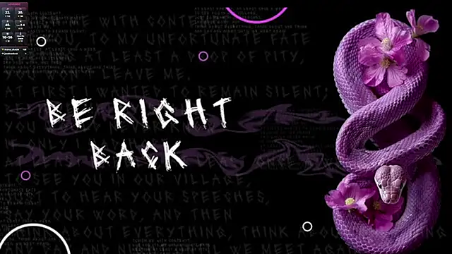 Cleo054 online show from February 12, 2026, 11:37 pm