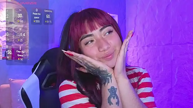 Sophia tf online show from April 9, 2026, 3:08 am