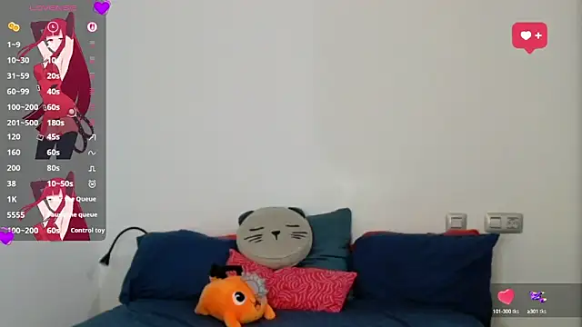 Snapshot of Karmiuss chatting on September 14, 2025, 8:42 pm Karmiuss online show from September 14, 2025, 8:42 pm