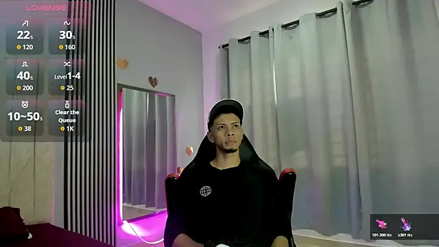 Snapshot of DustinandJordan chatting on November 27, 2025, 1:00 pm DustinandJordan online show from November 27, 2025, 1:00 pm