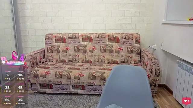 AlisaWyn online show from October 27, 2025, 11:22 am