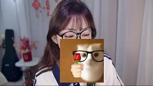 Snapshot of YUANYUAN-A chatting on February 24, 2026, 1:23 pm YUANYUAN-A online show from February 24, 2026, 1:23 pm