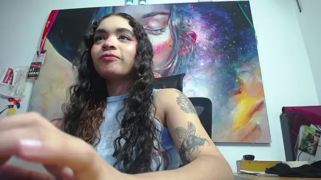 Snapshot of KENDALL_ART chatting on February 28, 2026, 4:01 am KENDALL ART online show from February 28, 2026, 4:01 am