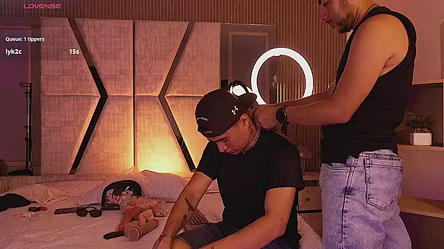 LiamDeep online show from January 17, 2026, 9:07 pm