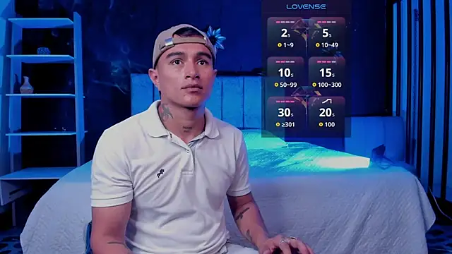 Snapshot of LiamDeep chatting on May 16, 2026, 8:30 pm LiamDeep online show from May 16, 2026, 8:30 pm