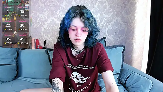 NoelleGothicShadow online show from March 15, 2026, 11:01 pm