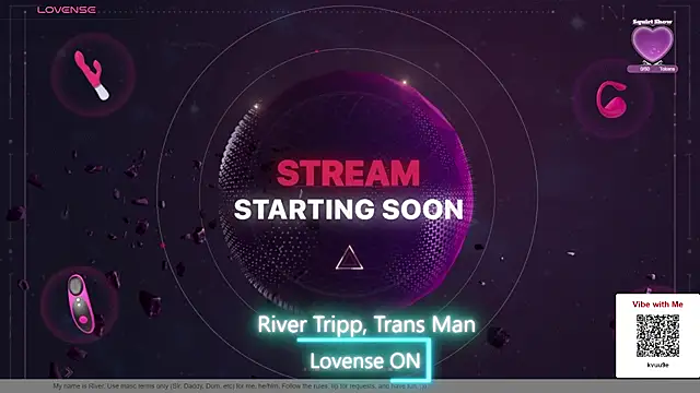 Snapshot of RiverTripp chatting on June 9, 2026, 4:35 am RiverTripp online show from June 9, 2026, 4:35 am