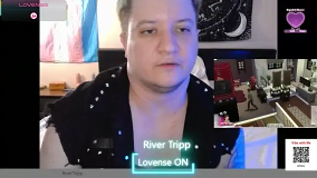 Snapshot of RiverTripp chatting on May 14, 2026, 3:03 am RiverTripp online show from May 14, 2026, 3:03 am