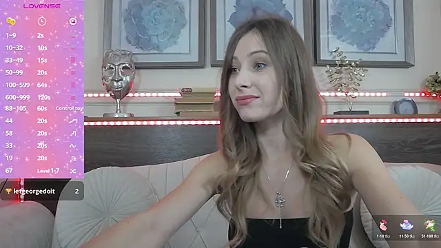 MuseDollX online show from November 22, 2025, 8:40 pm