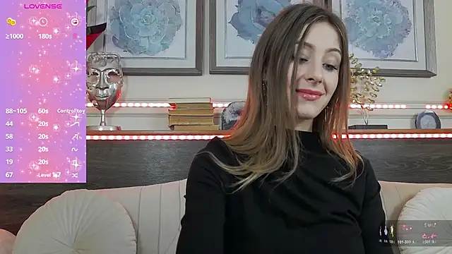 MuseDollX online show from November 17, 2025, 7:40 pm