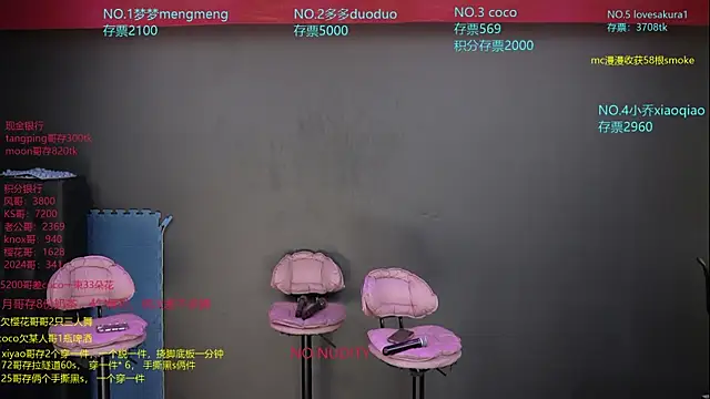 Snapshot of U-R-HERE chatting on November 19, 2025, 1:49 am U-R-HERE online show from November 19, 2025, 1:49 am