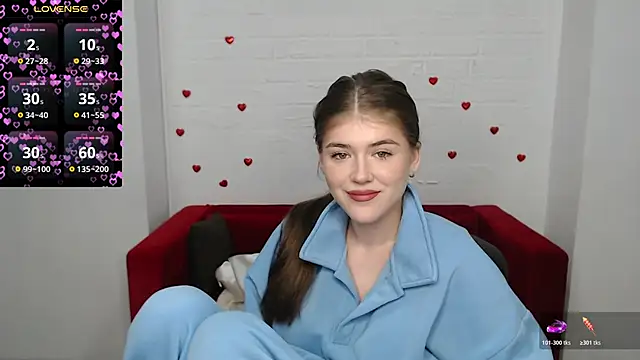 Snapshot of VictiriaDax chatting on October 23, 2025, 6:23 am VictiriaDax online show from October 23, 2025, 6:23 am