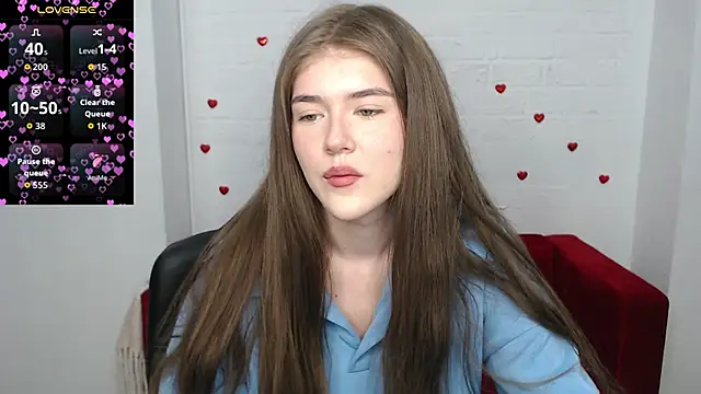 Snapshot of VictiriaDax chatting on October 17, 2025, 6:28 am VictiriaDax online show from October 17, 2025, 6:28 am