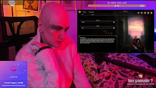 Snapshot of MossPrince chatting on November 3, 2025, 4:43 pm MossPrince online show from November 3, 2025, 4:43 pm