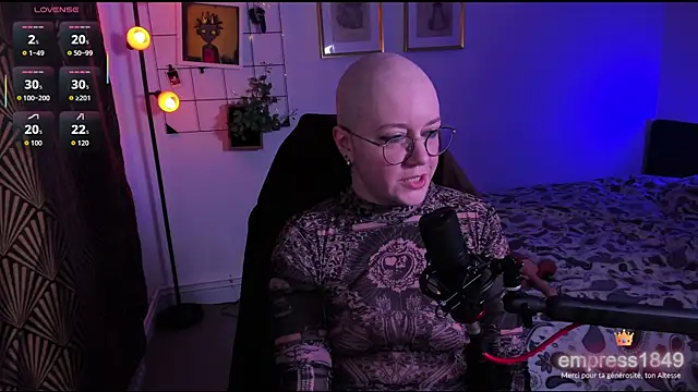 Snapshot of MossPrince chatting on November 7, 2025, 4:22 pm MossPrince online show from November 7, 2025, 4:22 pm