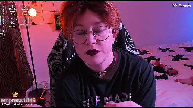 Snapshot of MossPrince chatting on November 27, 2025, 6:08 pm MossPrince online show from November 27, 2025, 6:08 pm