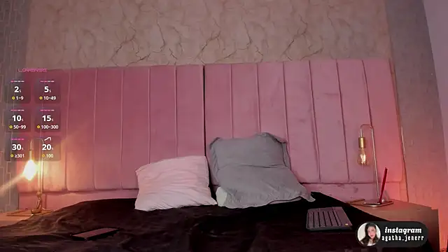 agatha jener online show from January 10, 2026, 11:38 am