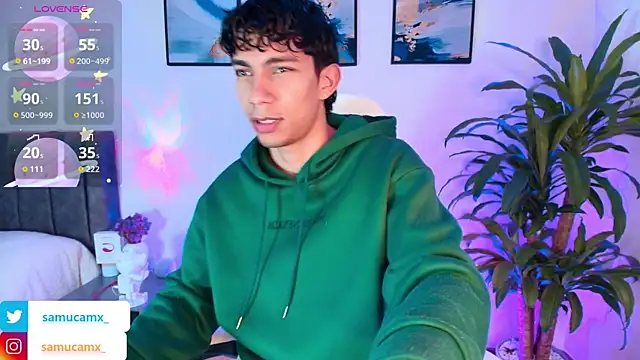 Snapshot of samucamx_ chatting on January 8, 2026, 3:01 am samucamx online show from January 8, 2026, 3:01 am