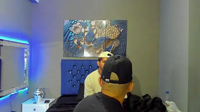 AngelAndChris online show from October 14, 2025, 12:28 pm