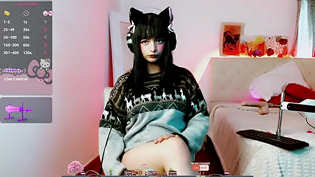 Lunyhose online show from November 10, 2025, 8:25 pm