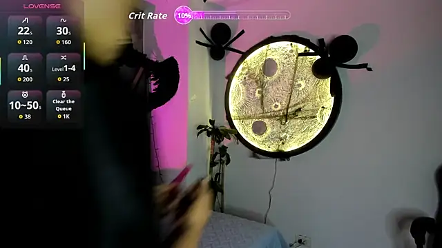 Miaa Rosse online show from October 22, 2025, 12:37 pm