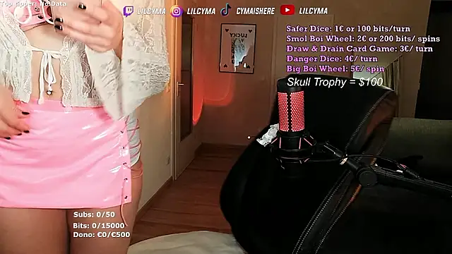 cymaishere online show from February 7, 2026, 9:01 pm