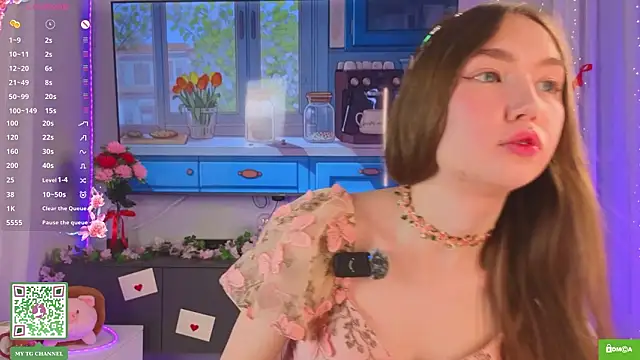 ElfredaTupy online show from March 17, 2026, 8:34 pm