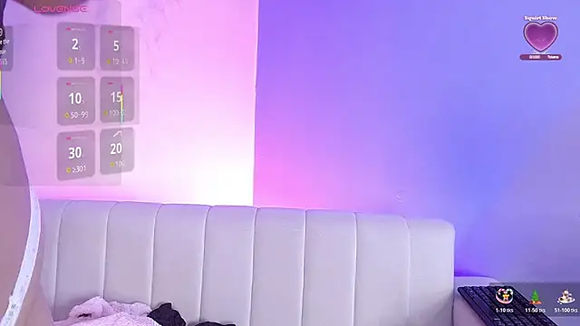 lourdes moon22 online show from December 3, 2025, 12:04 pm