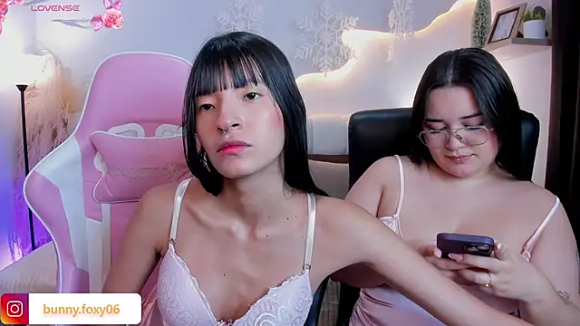 Snapshot of foxybunny chatting on January 10, 2026, 6:09 am foxybunny online show from January 10, 2026, 6:09 am