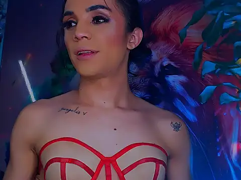 Cristal Gem1 online show from October 22, 2025, 5:45 pm