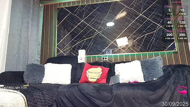 eroseliam online show from September 30, 2025, 8:04 pm