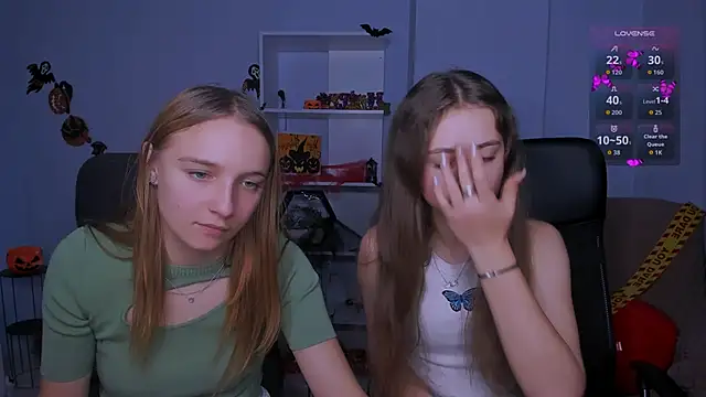 keylas moan online show from October 23, 2025, 1:10 pm