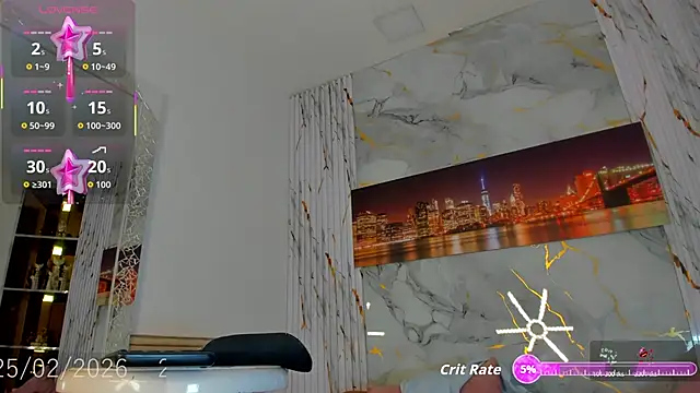 Venux Fantasy online show from February 26, 2026, 4:45 am