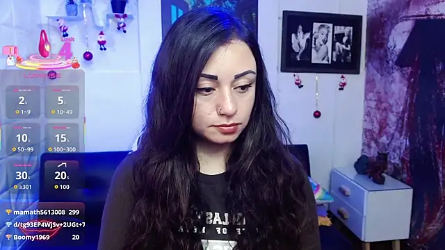 Eva Roussell online show from January 5, 2026, 5:27 pm