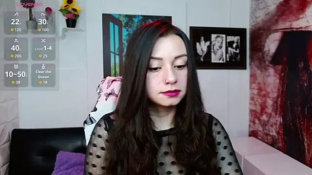 Eva Roussell online show from March 11, 2026, 2:55 pm