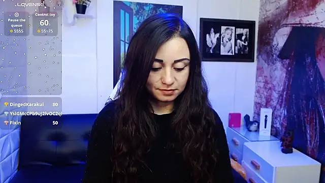 Eva Roussell online show from January 31, 2026, 7:12 pm