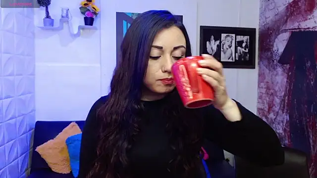 Eva Roussell online show from September 24, 2025, 2:34 pm