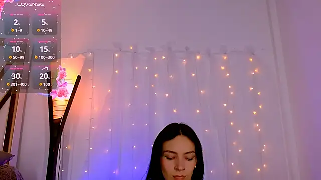 AuroraHans1 online show from October 27, 2025, 2:12 am