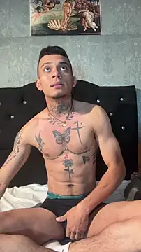 Mrjustin sebas online show from February 27, 2026, 12:44 am