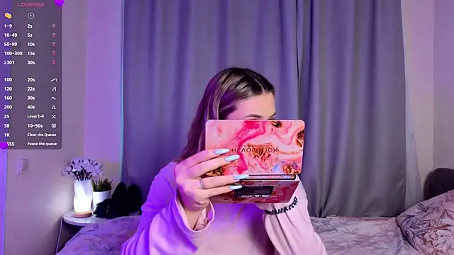 Snapshot of AliaBuerstatte chatting on November 30, 2025, 6:03 am AliaBuerstatte online show from November 30, 2025, 6:03 am