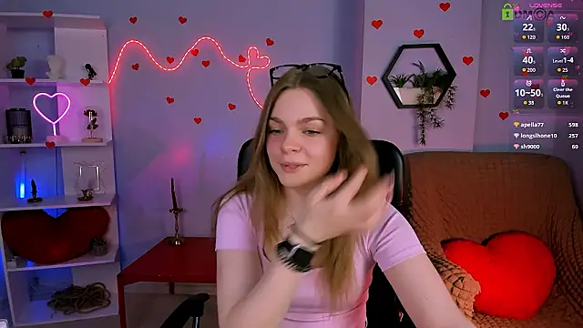 veronica bubble online show from March 19, 2026, 8:09 pm