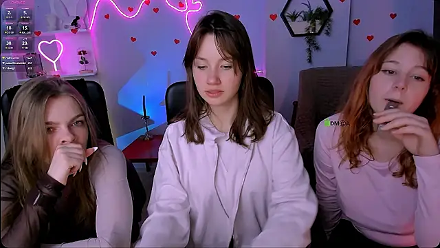 veronica bubble online show from February 19, 2026, 3:25 am