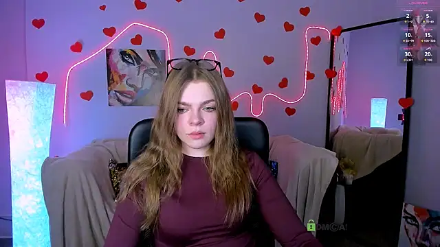 veronica bubble online show from February 21, 2026, 8:22 pm