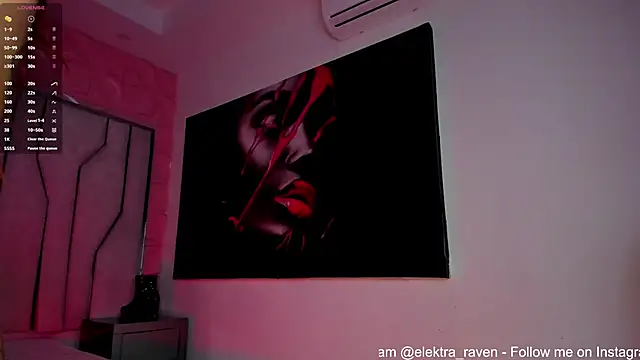 Elektra raven online show from October 2, 2025, 12:41 pm