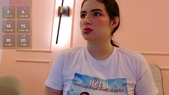 Ashley Evans22 online show from February 9, 2026, 8:07 pm