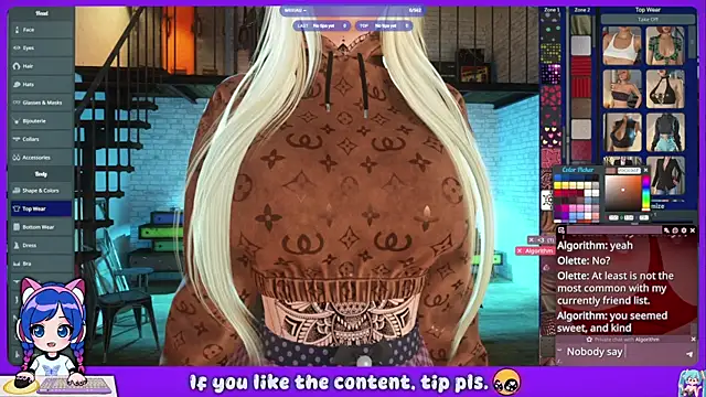 SonaBoobvelle online show from April 21, 2026, 12:34 pm