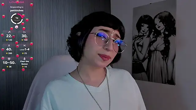 Lexyy Bluee online show from November 5, 2025, 3:37 pm